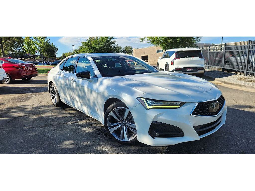 2022 Acura TLX SH-AWD
