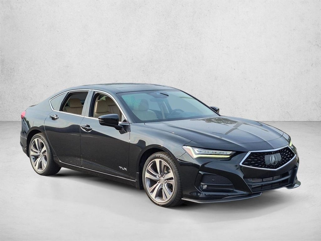 2021 Acura TLX w/Advance Package