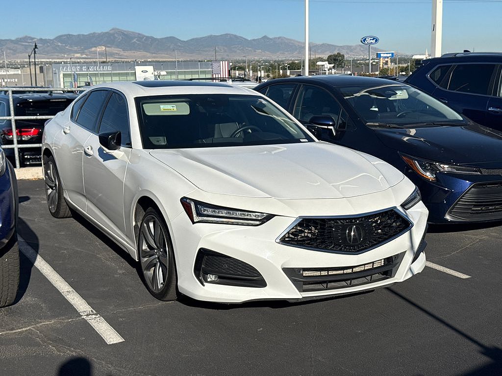 2023 Acura TLX Advance Package