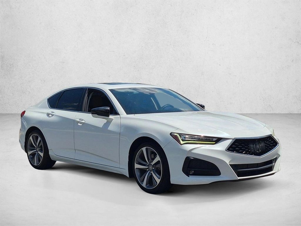2021 Acura TLX w/Advance Package