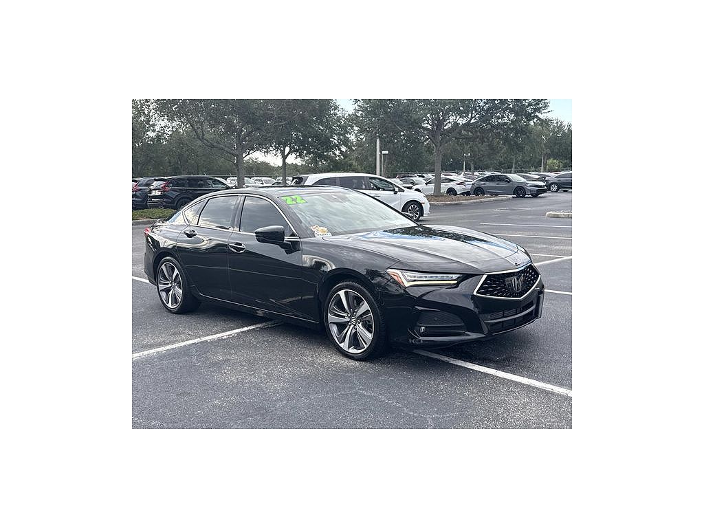 2022 Acura TLX SH-AWD