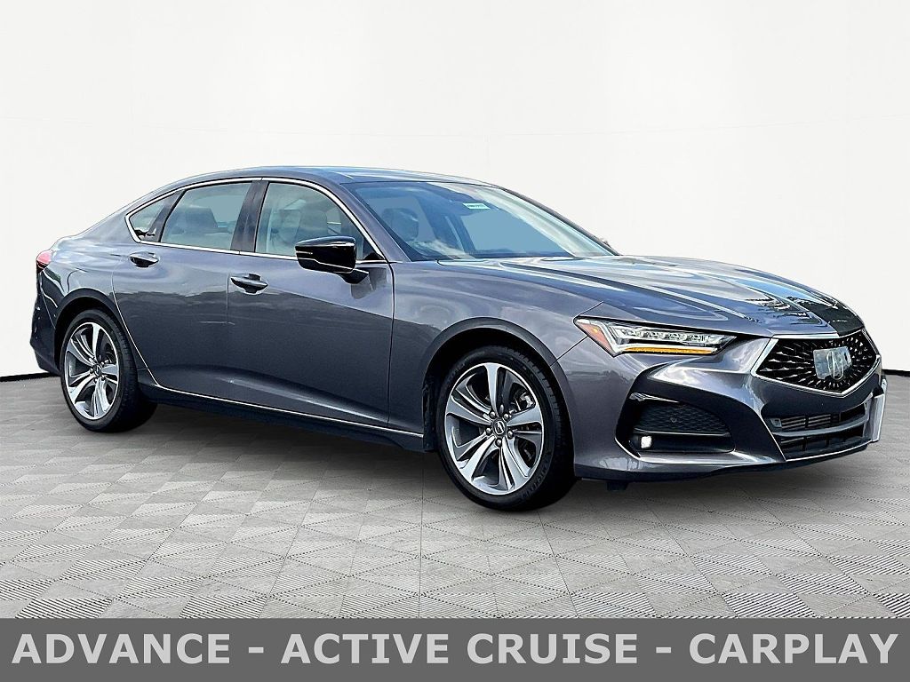 2023 Acura TLX Advance Package