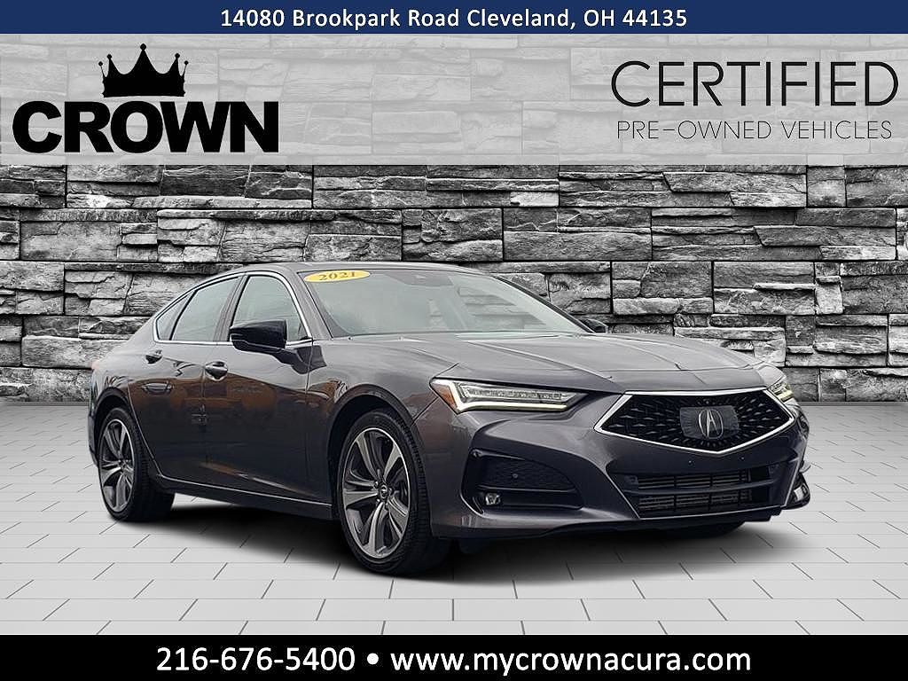 2021 Acura TLX SH-AWD