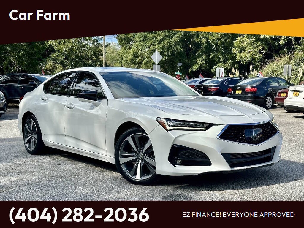2022 Acura TLX SH-AWD
