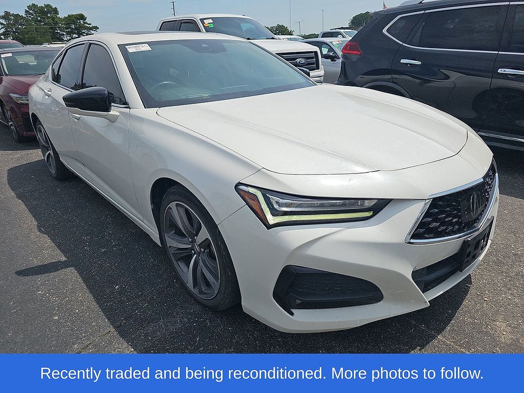 2021 Acura TLX SH-AWD