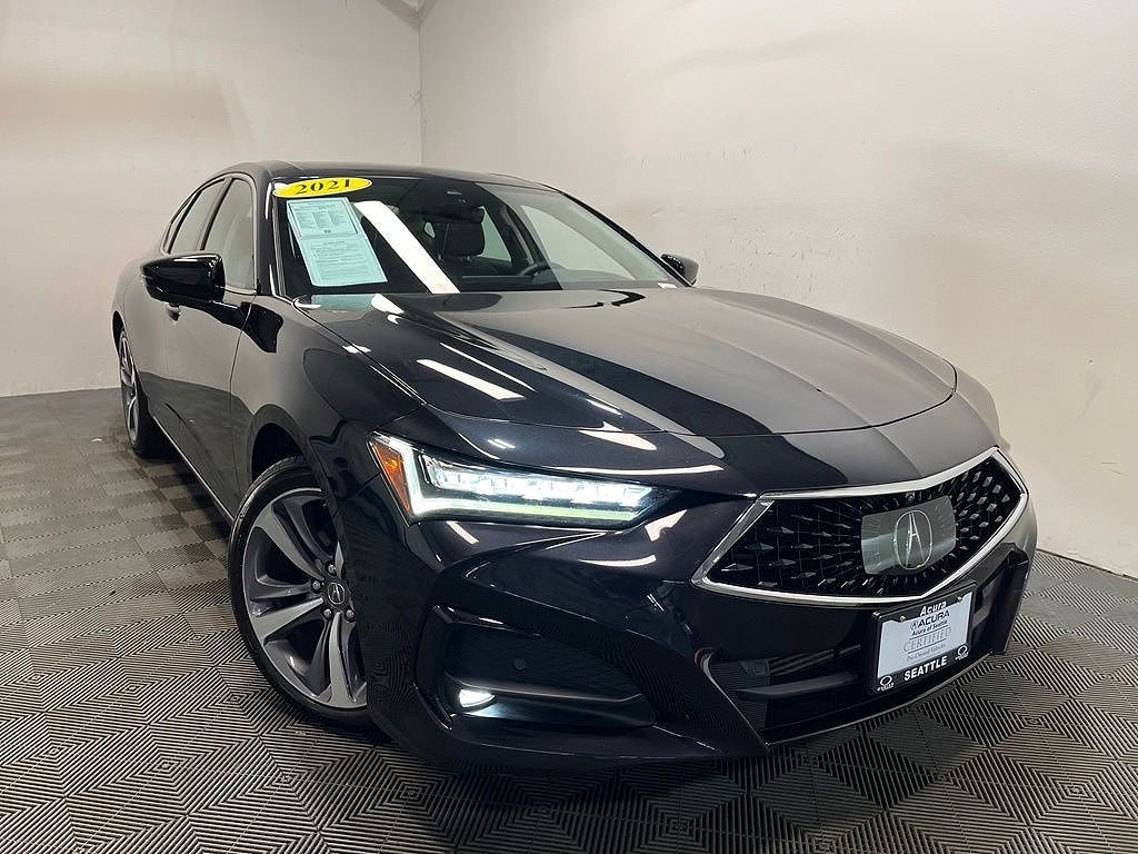 2021 Acura TLX Advance