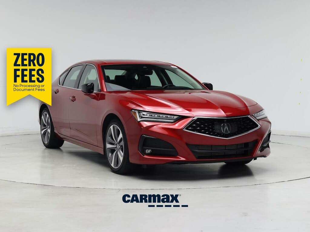 2022 Acura TLX SH-AWD