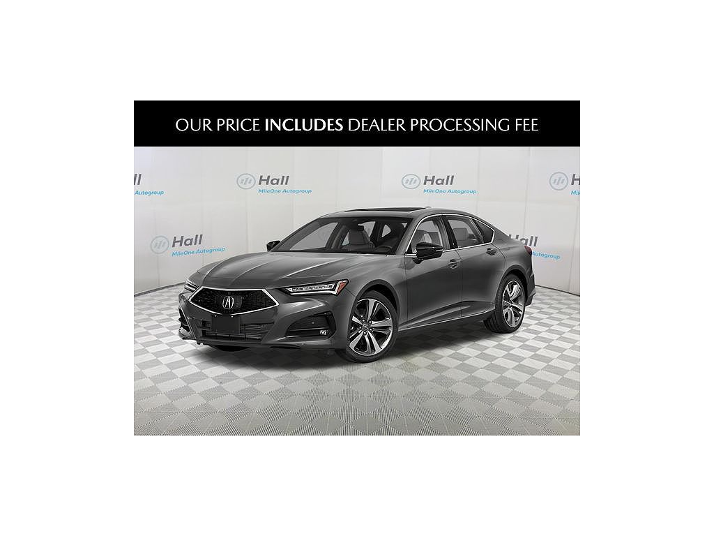 2021 Acura TLX Advance