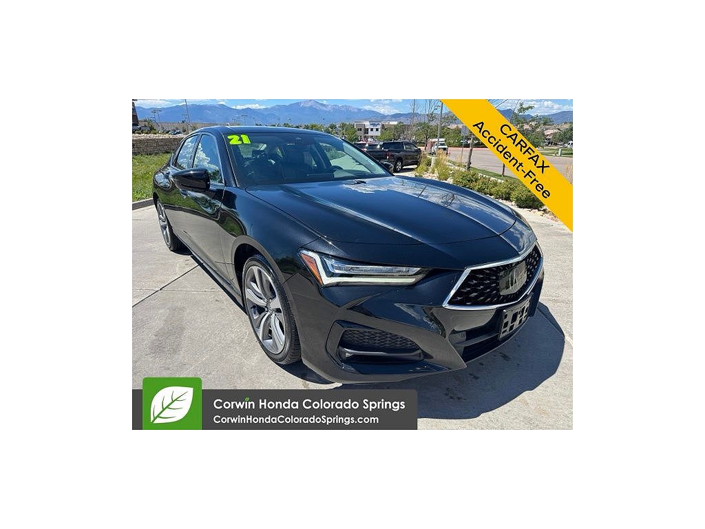 2021 Acura TLX Advance