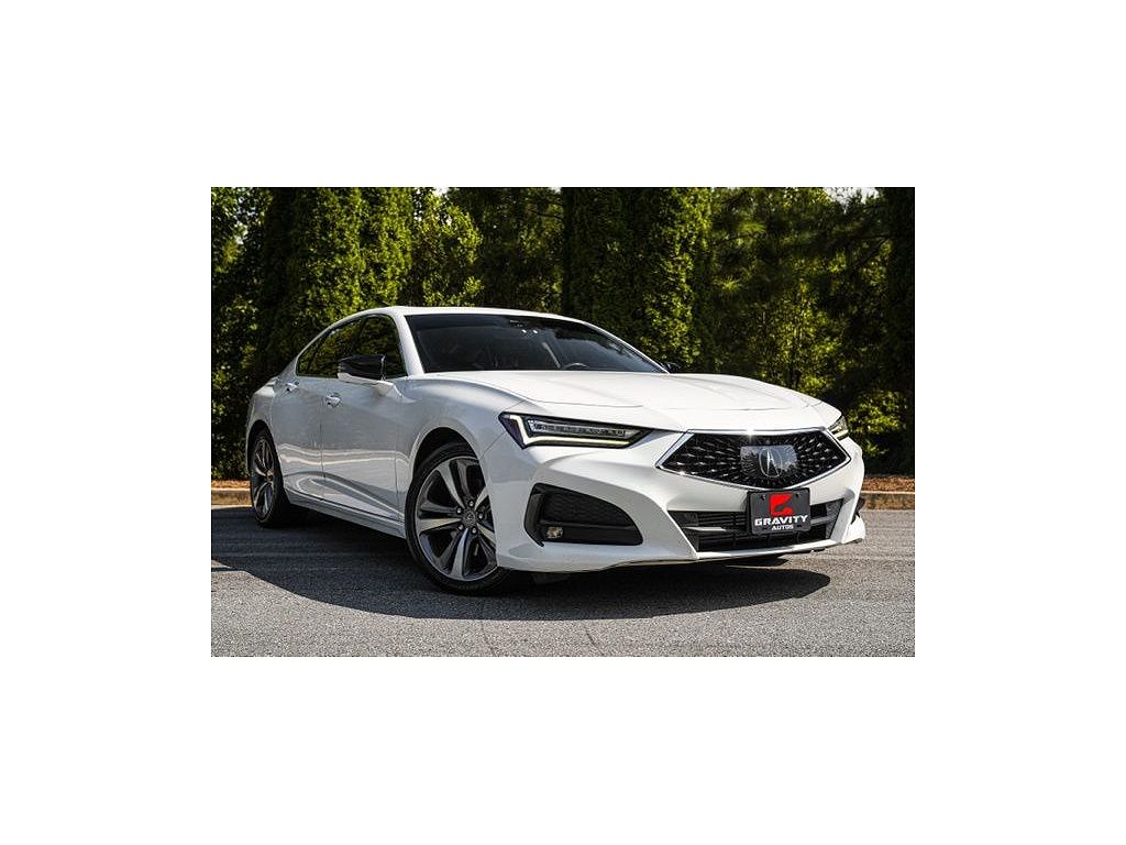 2021 Acura TLX SH-AWD