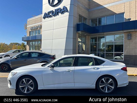 Vehicle Image 1 of 28 for 2021 Acura TLX