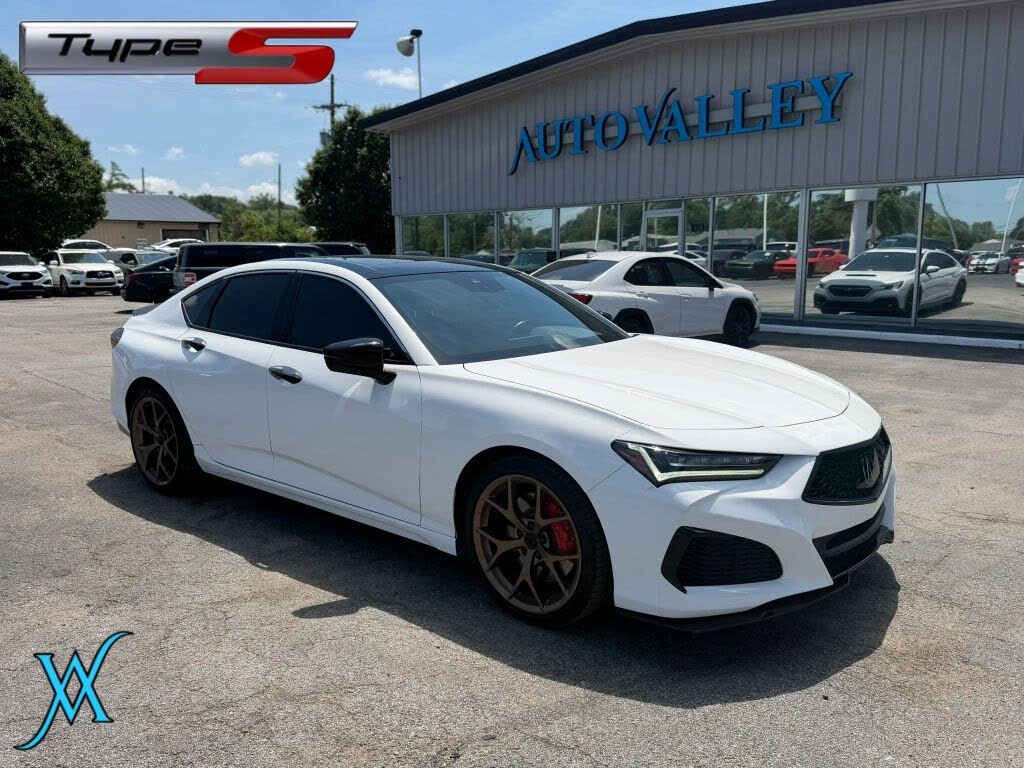 2023 Acura TLX Type S PMC Edition
