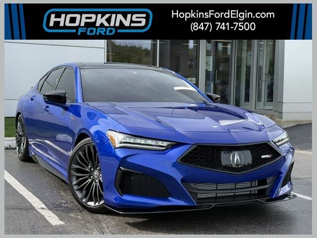 2021 Acura TLX Type S