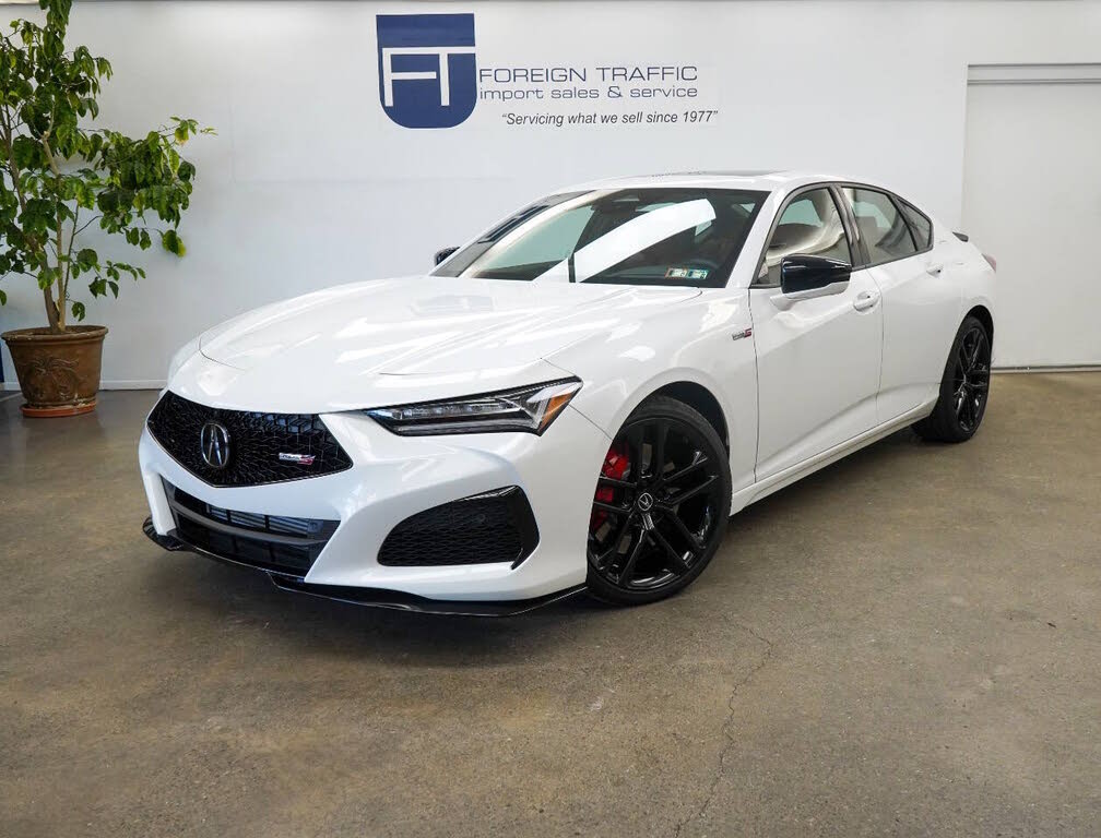 2025 Acura TLX Type S