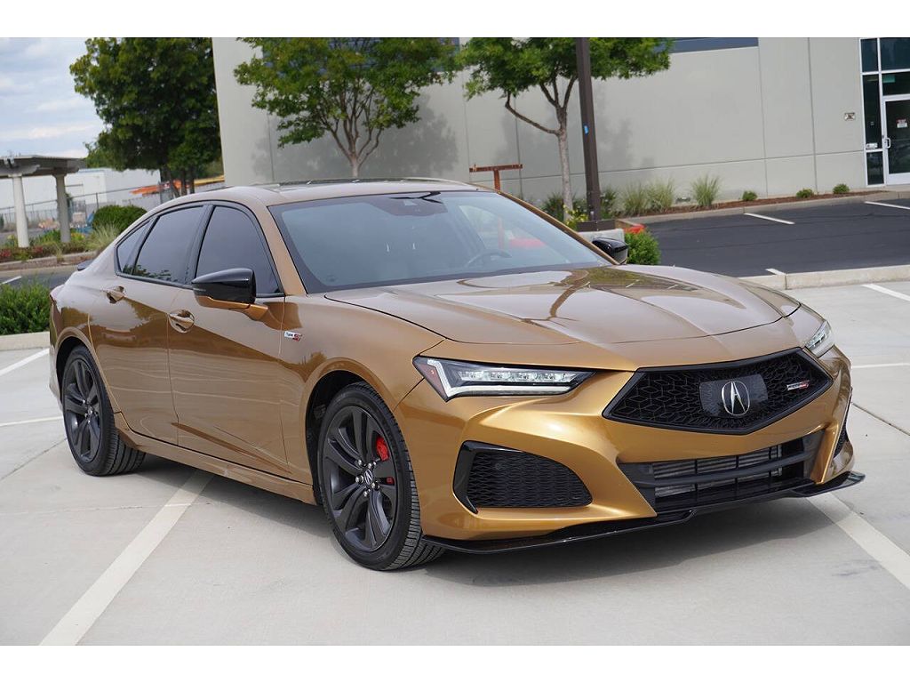 2021 Acura TLX Type S