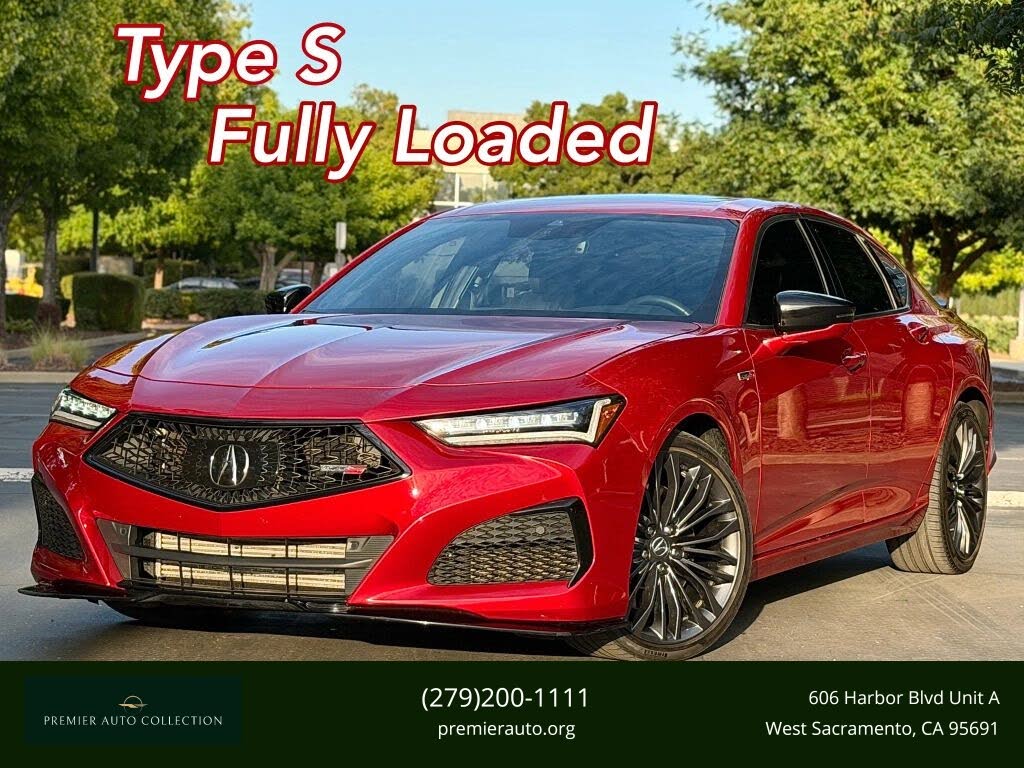 2023 Acura TLX Type S