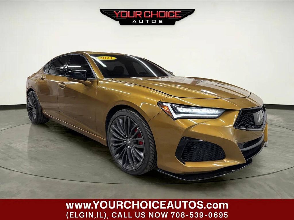 2021 Acura TLX Type S