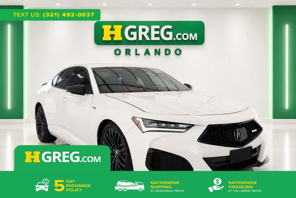 2022 Acura TLX Type S