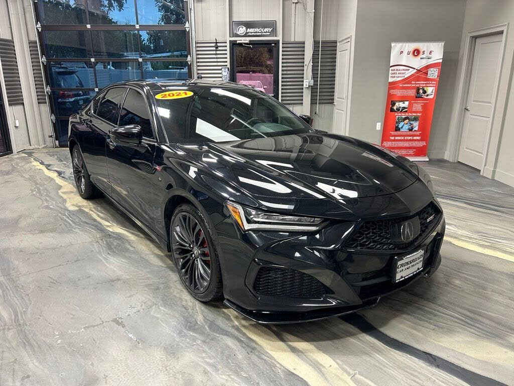 2021 Acura TLX Type S