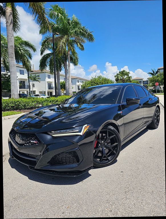 2022 Acura TLX Type S