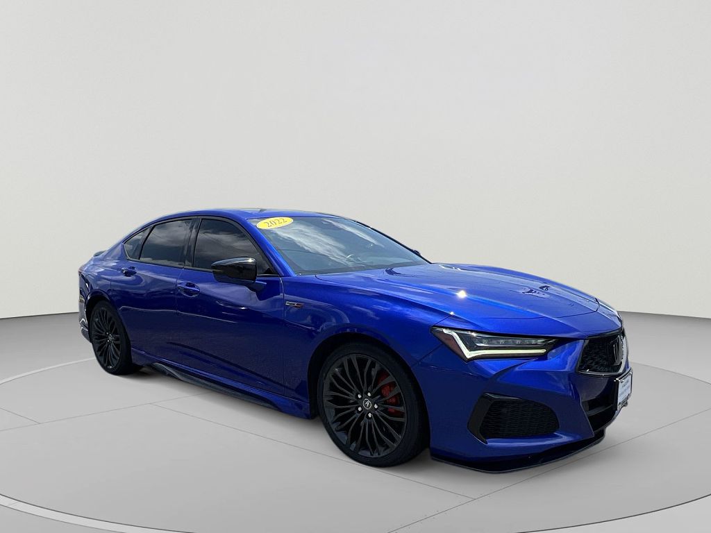 2022 Acura TLX Type S