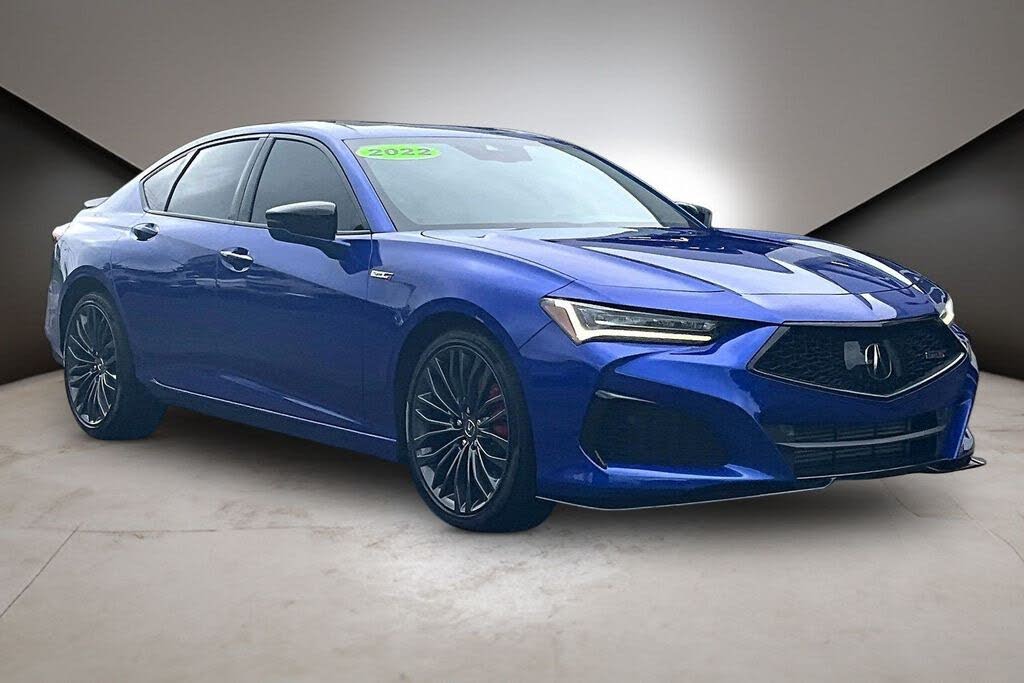 2021 Acura TLX Type S