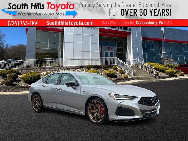 2025 Acura TLX Type S
