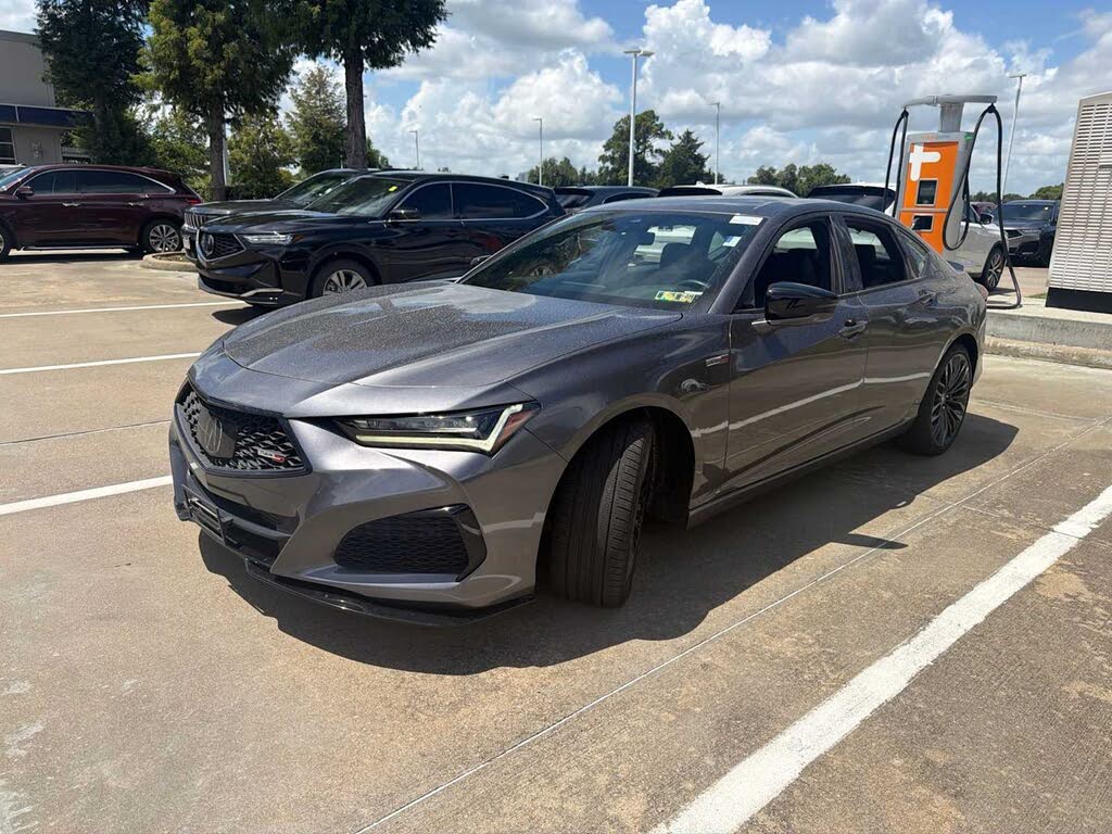 2021 Acura TLX Type S