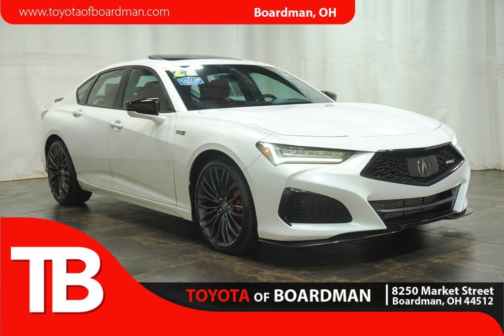 2022 Acura TLX Type S