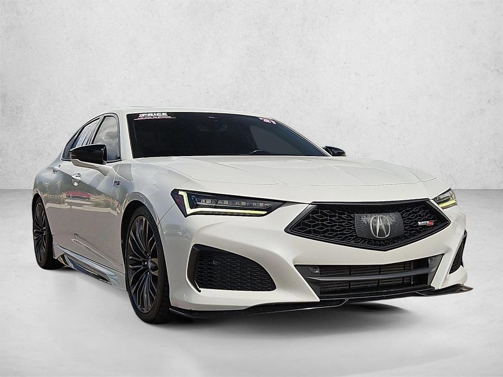 2021 Acura TLX Type S