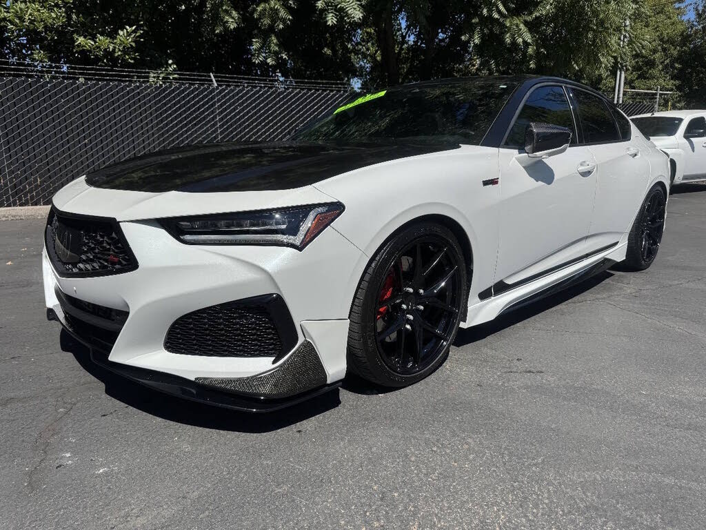 2021 Acura TLX Type S