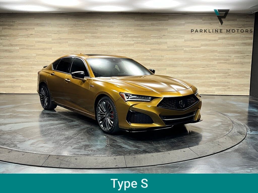 2022 Acura TLX Type S