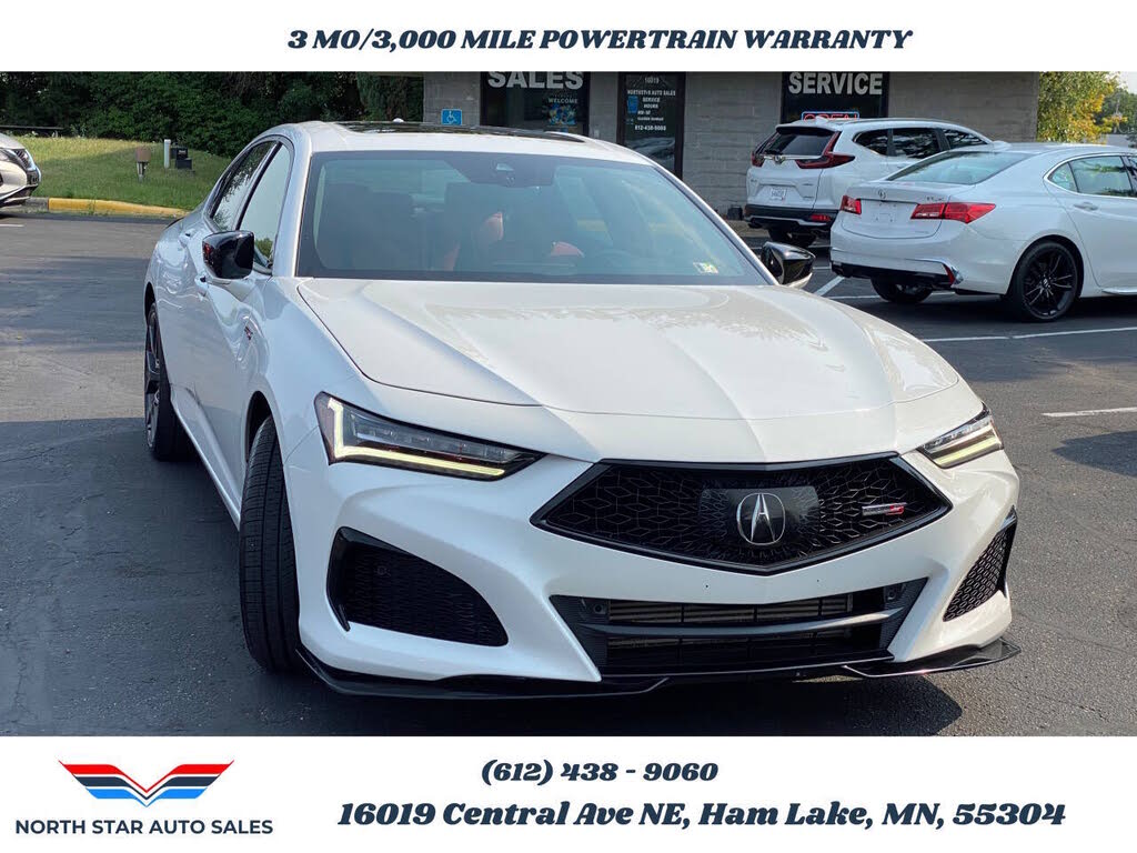 2022 Acura TLX Type S