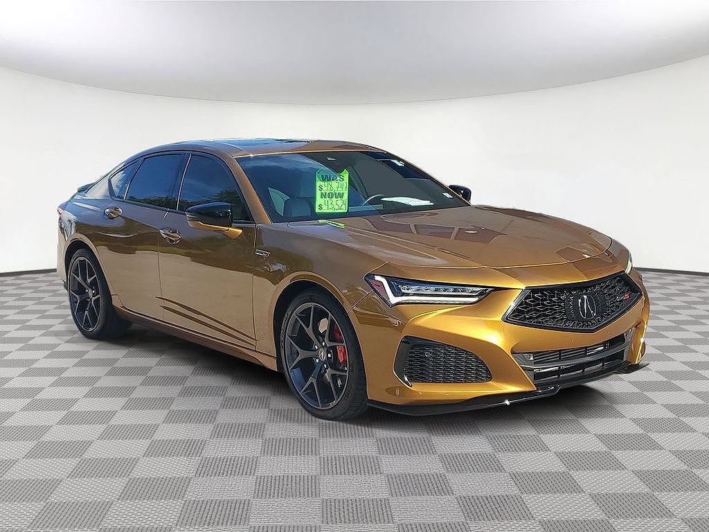 2021 Acura TLX Type S