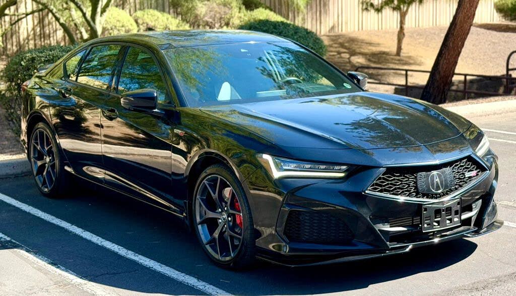 2022 Acura TLX Type S