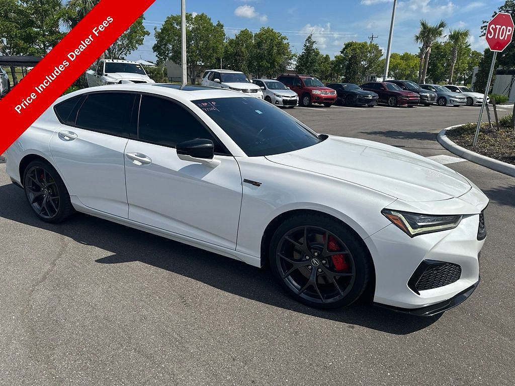 2021 Acura TLX Type S