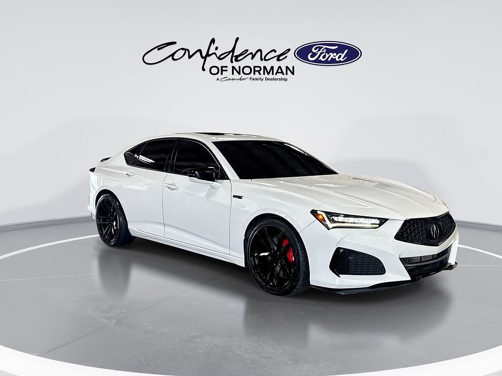 2022 Acura TLX Type S