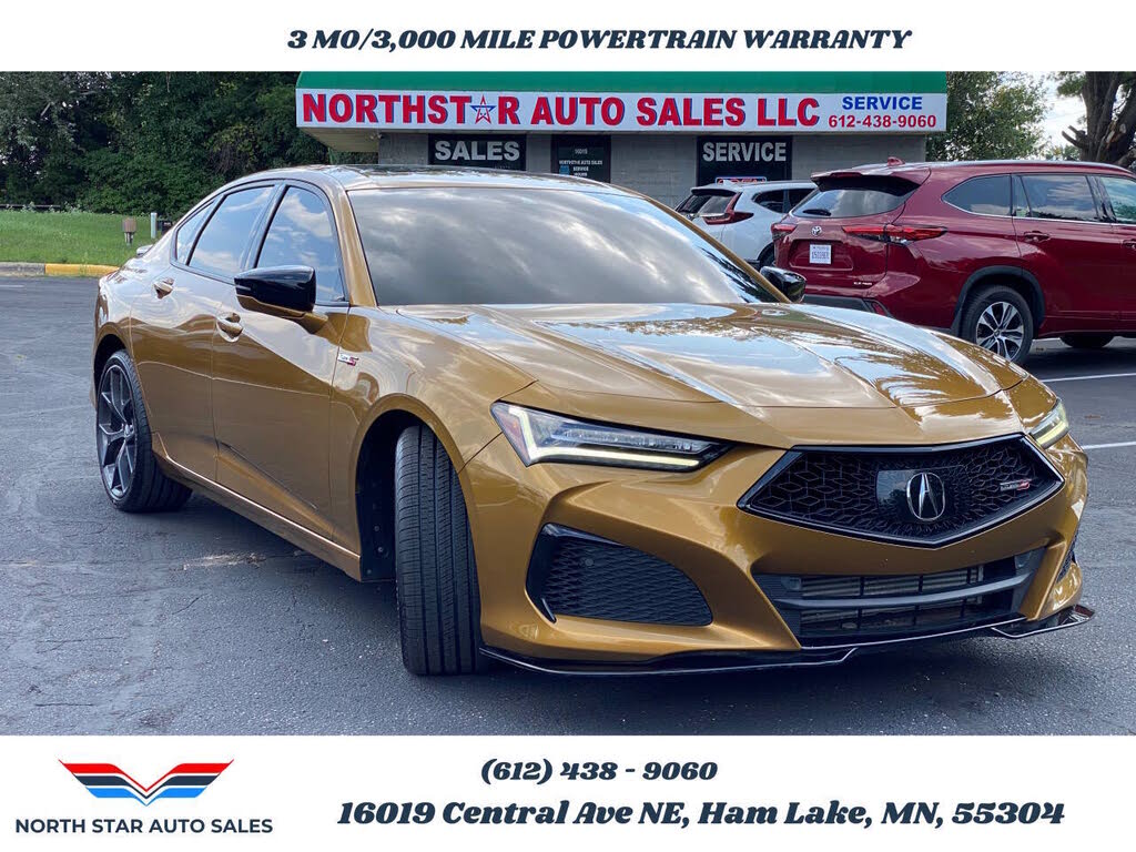 2022 Acura TLX Type S