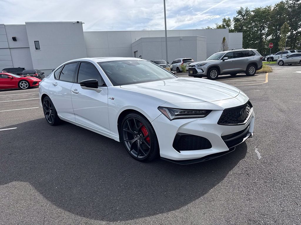 2022 Acura TLX Type S