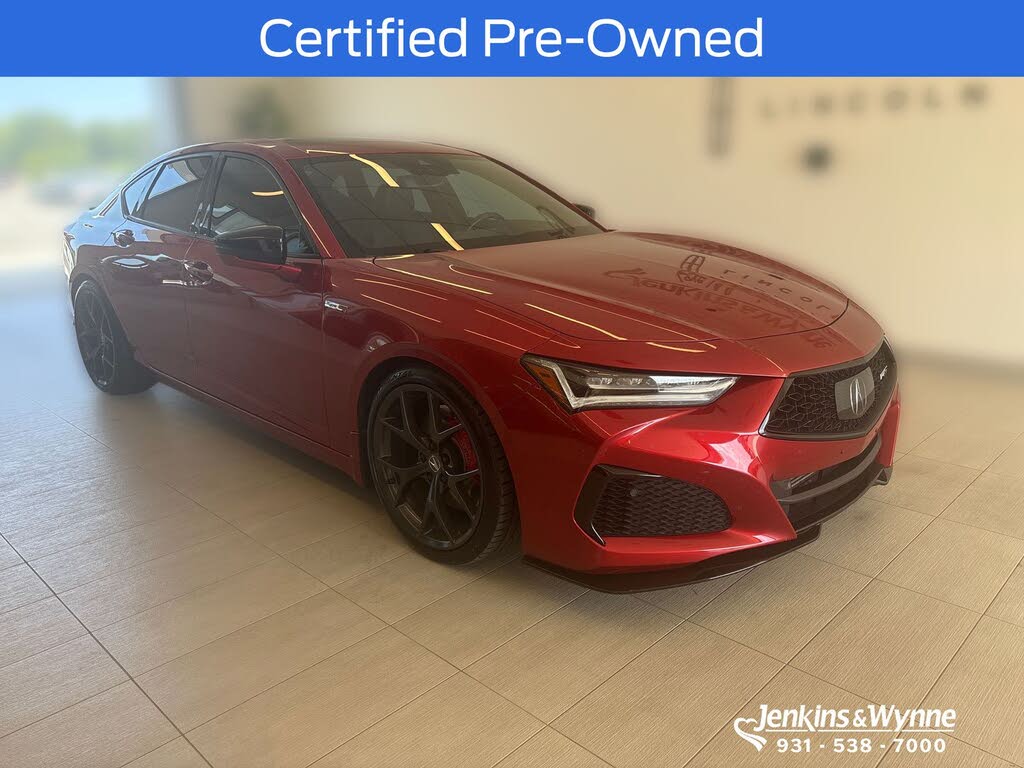 2023 Acura TLX Type S
