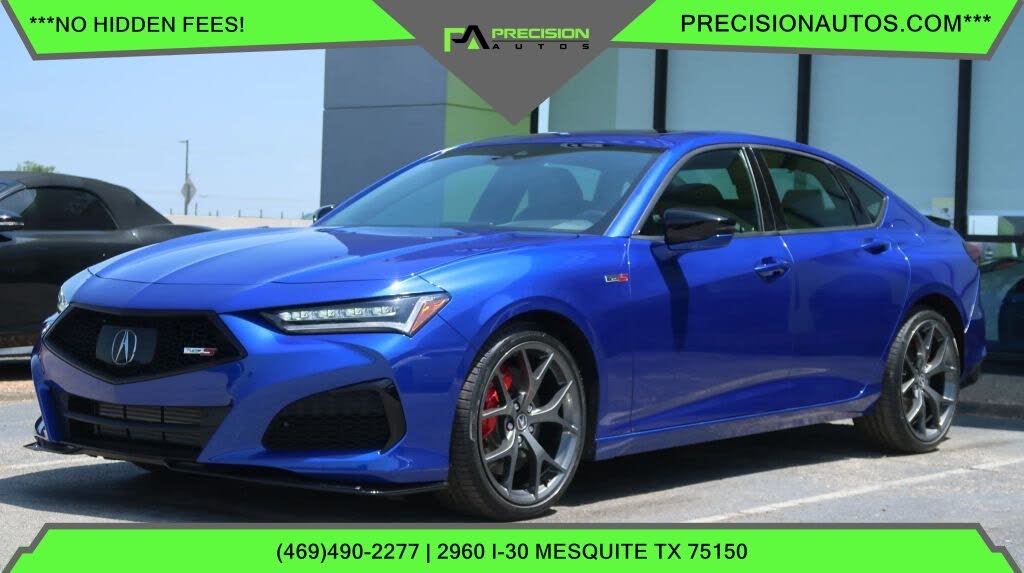 2023 Acura TLX Type S