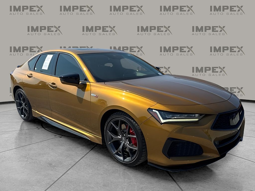 2022 Acura TLX Type S