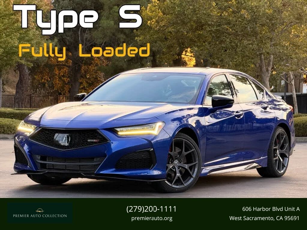2023 Acura TLX Type S