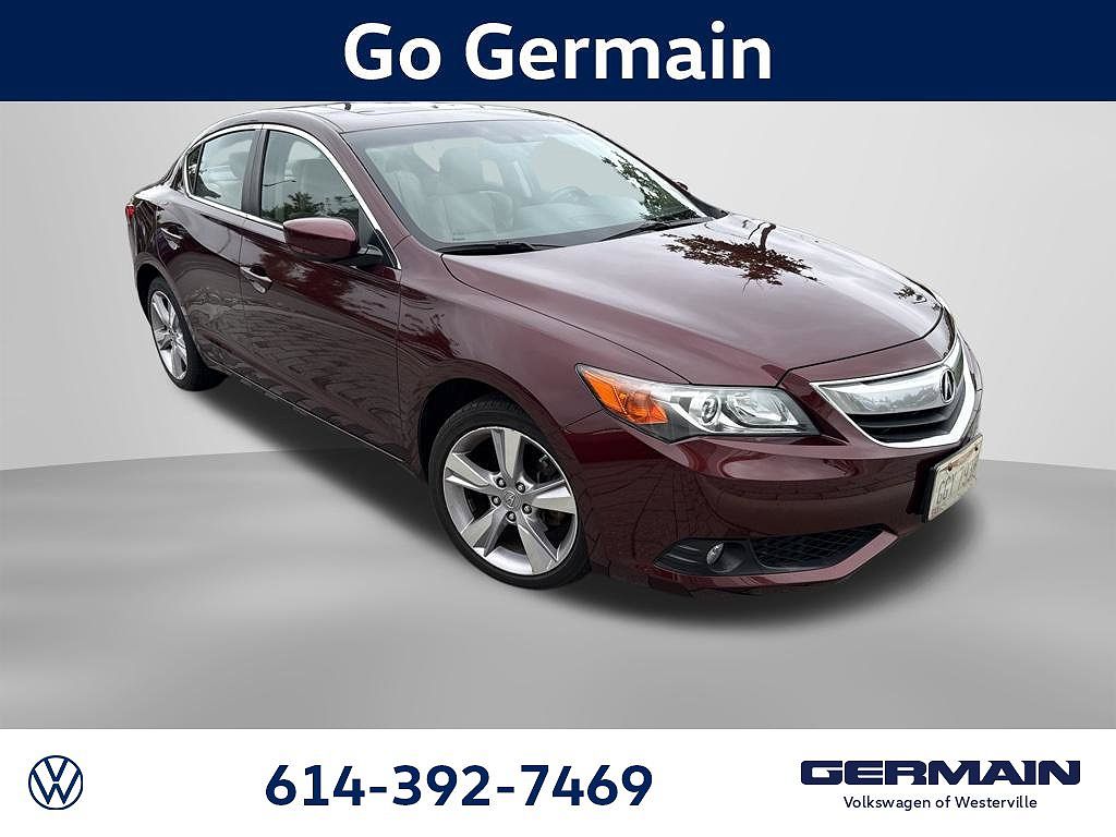 2014 Acura ILX Premium Package
