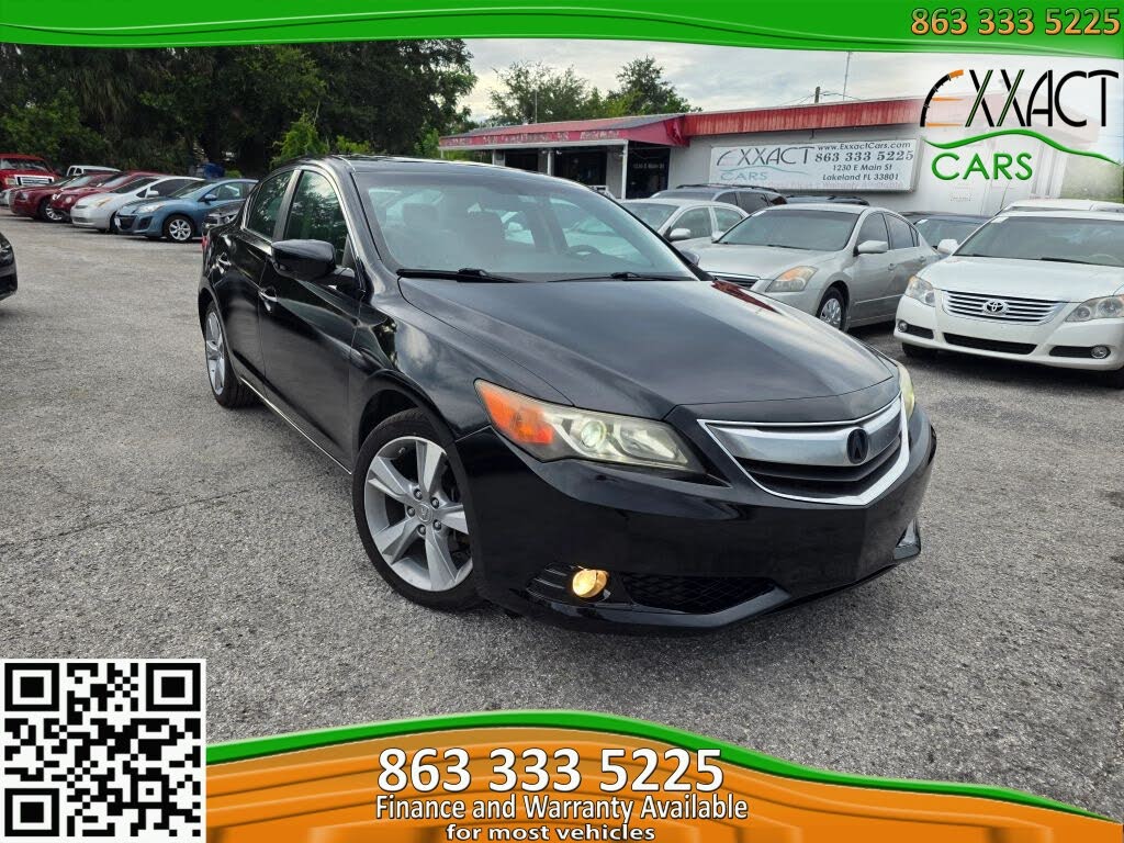 2013 Acura ILX Premium Package