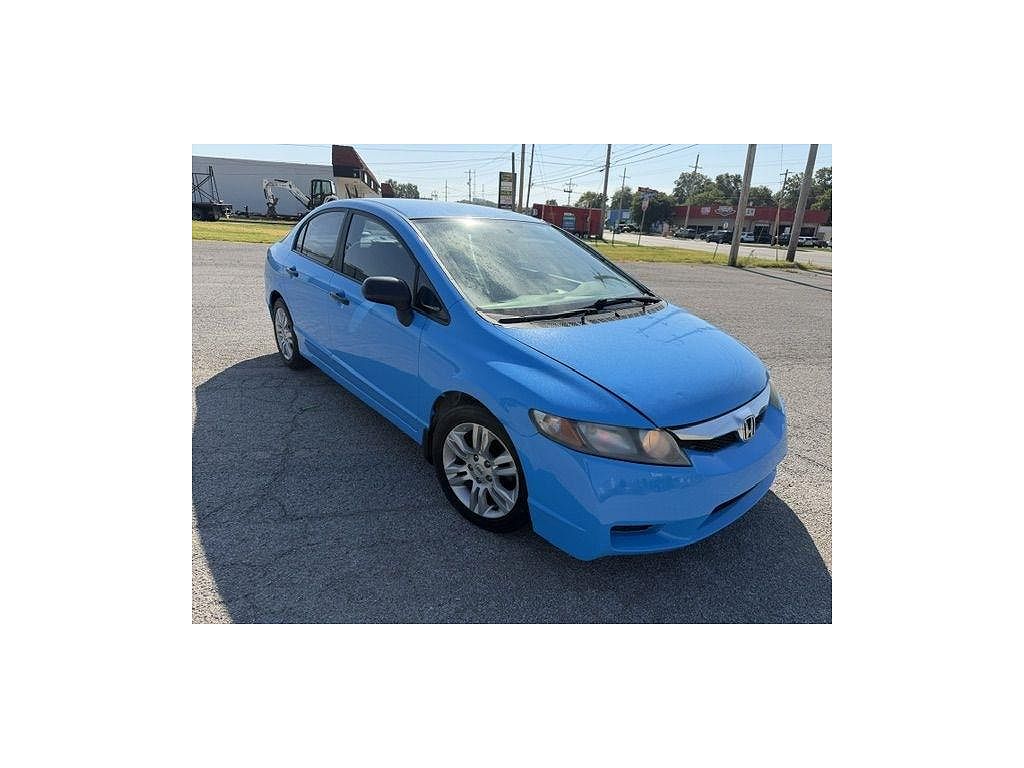 2011 Honda Civic DX-VP