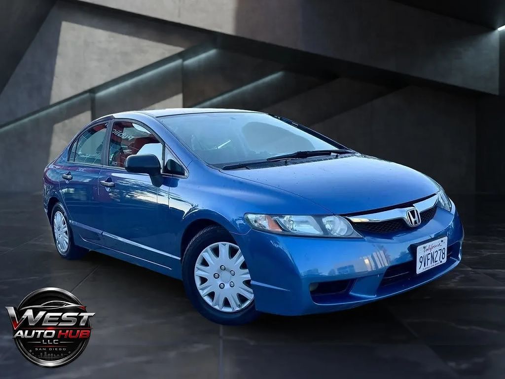 2010 Honda Civic DX