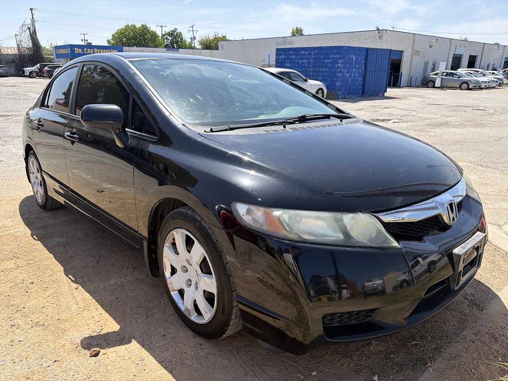 2010 Honda Civic Sedan LX