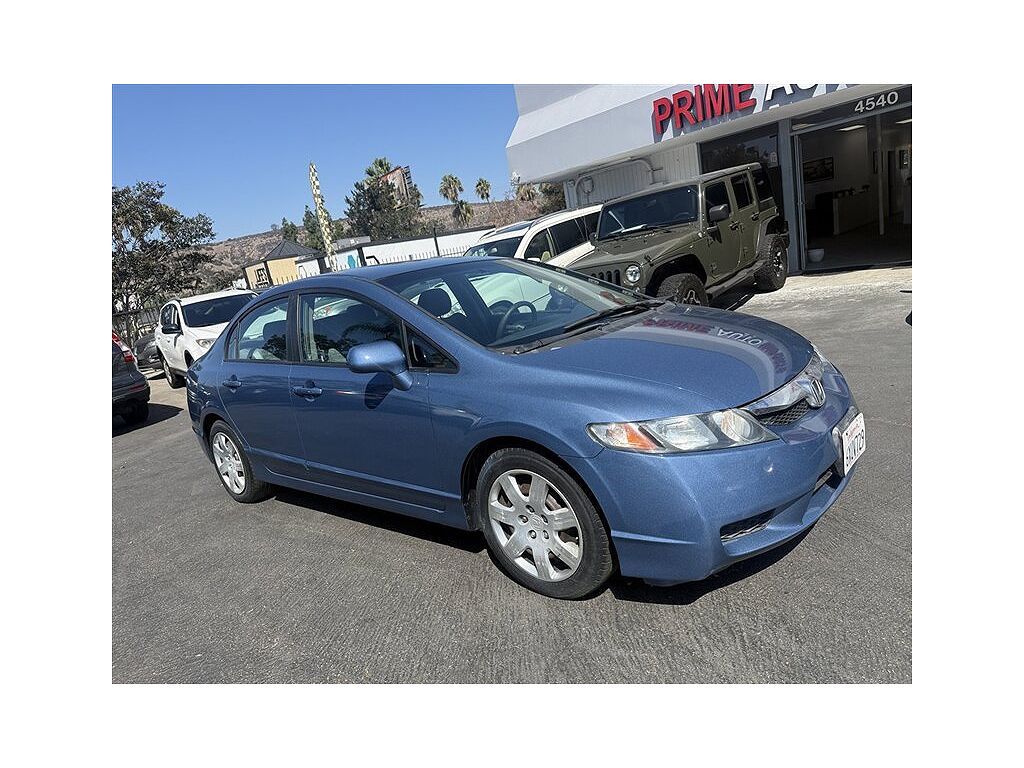 2011 Honda Civic LX