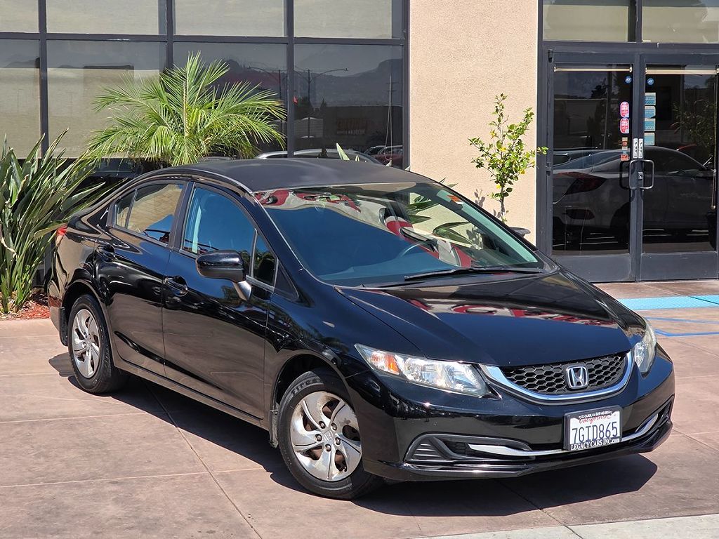2014 Honda Civic Sedan LX
